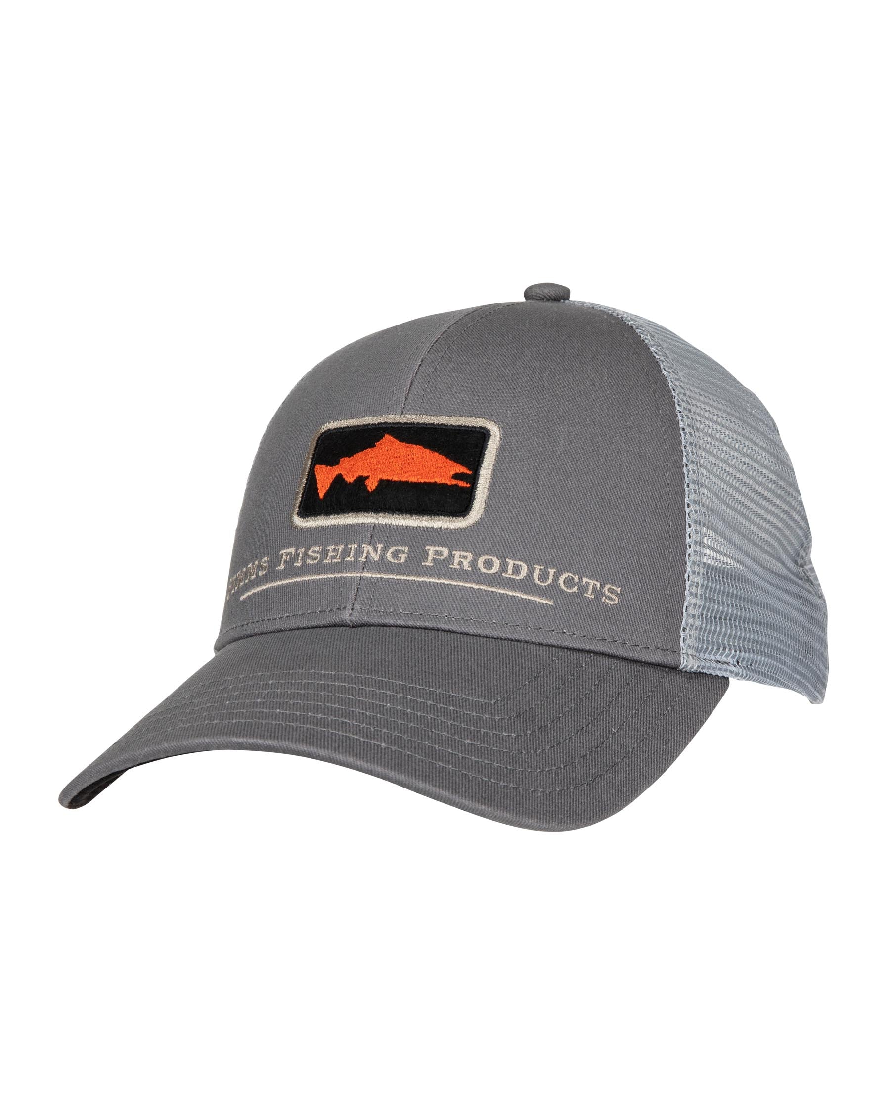 SIMMS Salmon Icon Trucker Hat