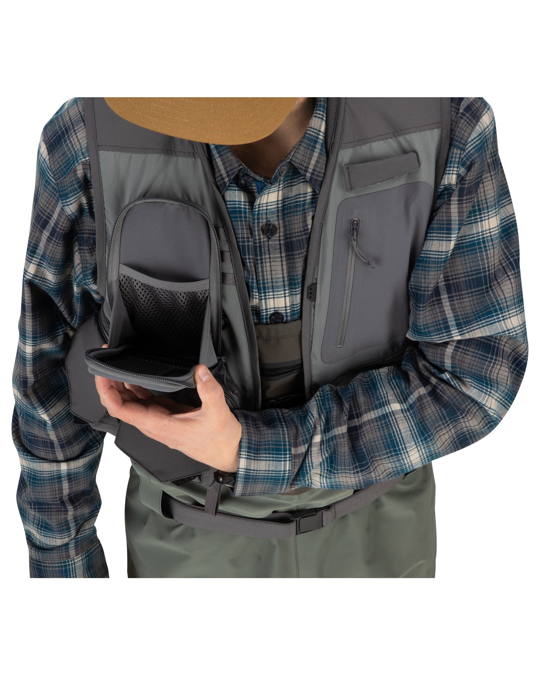 Patagonia on sale fishing vest