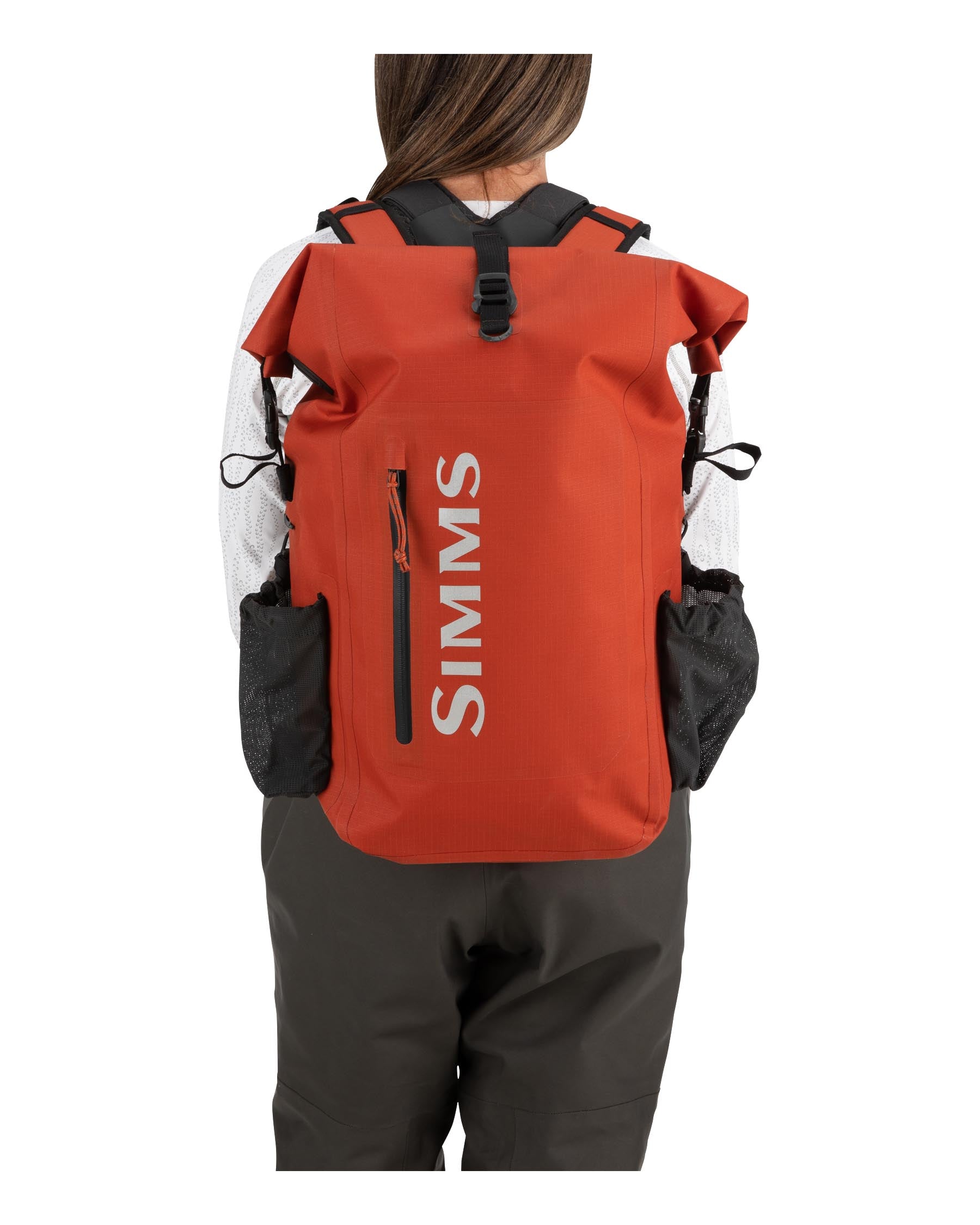 Rarely used Simms Sry Creek Roll Top waist bag