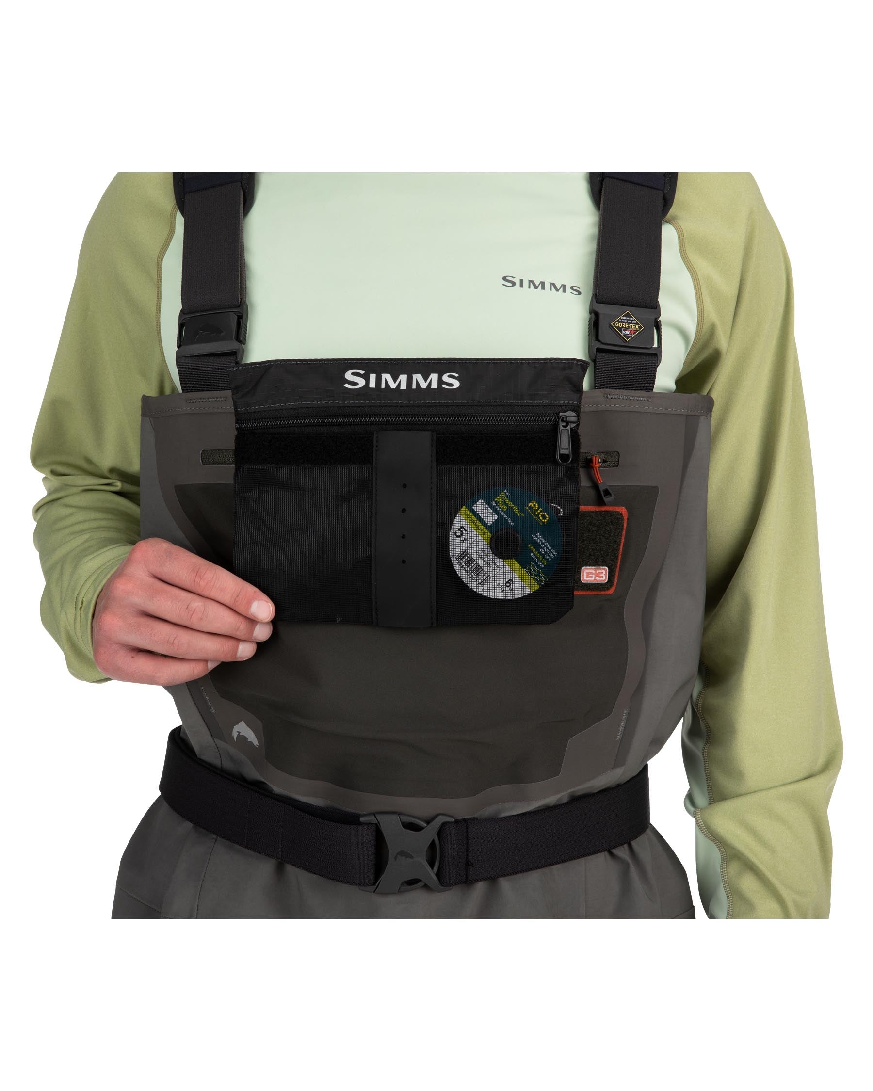Simms Men's G3 Guide Stockingfoot Waders