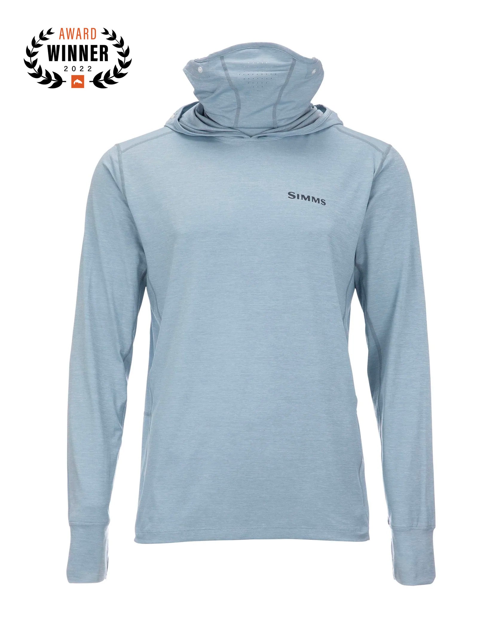 SIMMS M's SolarFlex® Guide Cooling Hoody