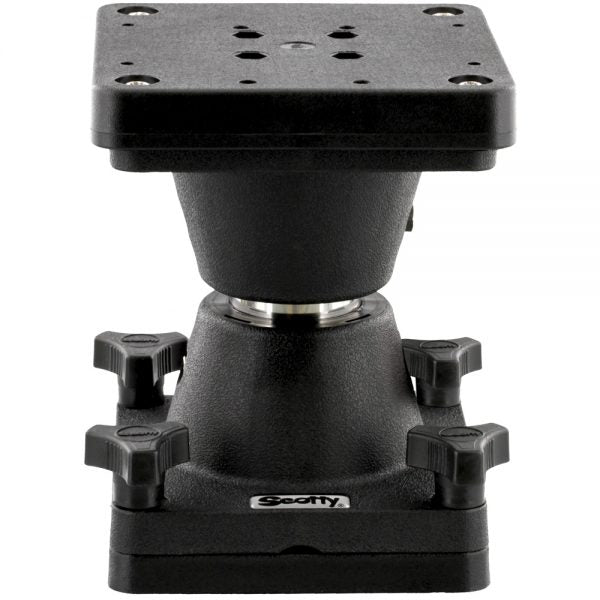 Scotty Downrigger 6-Inch Riser Pedestal Mount # 2606 Rigger Riser