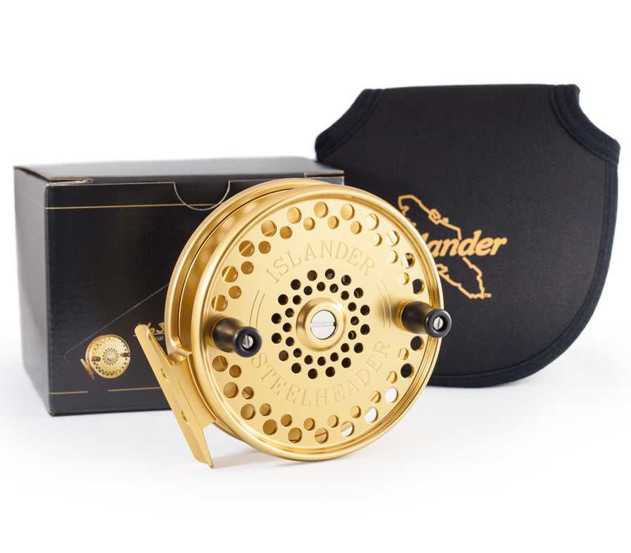 Cyprinus Monarch Classic Centre Pin Centrepin Trotting Reel for sale online