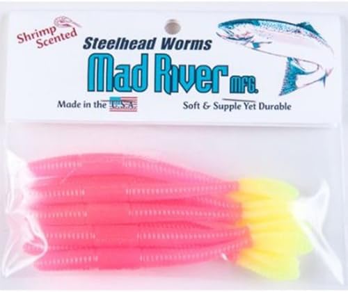 Mad Rivers Steelhead Worms Tail