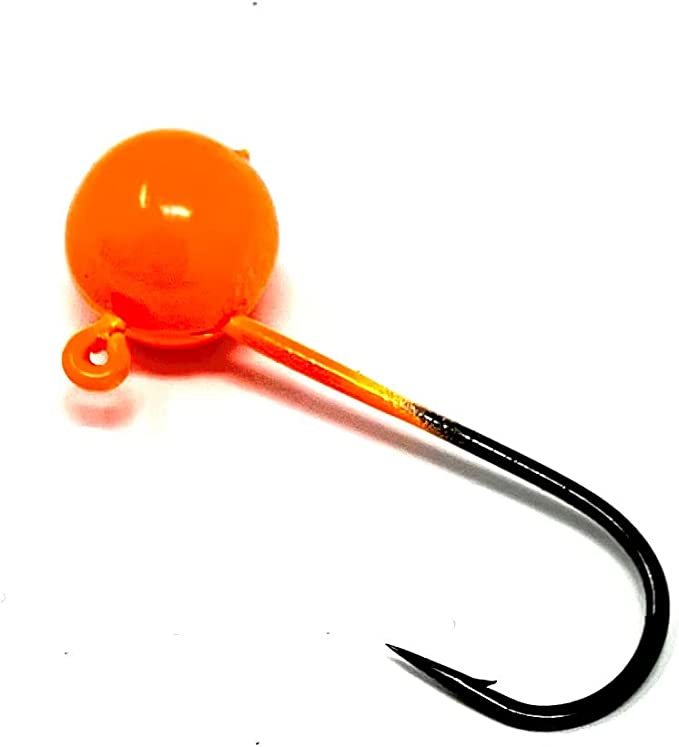 Prime Lures Jig Heads with Mustad Hooks for Salmon and Steelhead