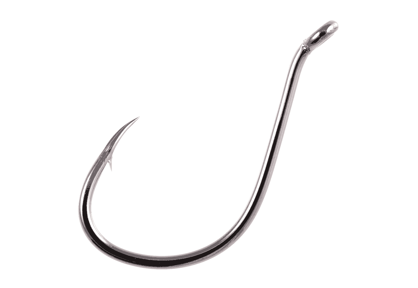 Mustad 10848 NP-BN Siwash Hooks Sizes 1/0-5/0 - Barlow's Tackle