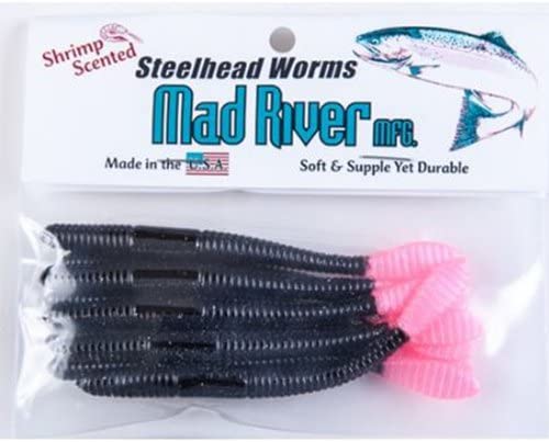 Mad Rivers Steelhead Worms Tail