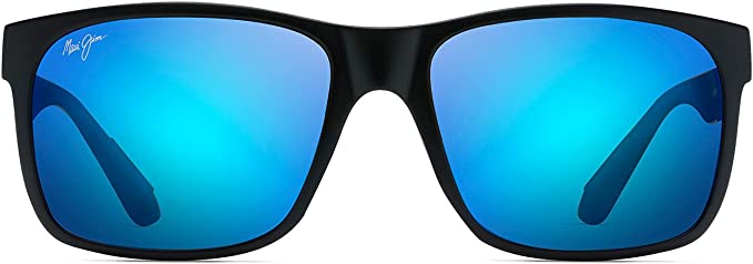 Maui Jim 432 Red Sands Sunglasses (432) Plastic,Nylon