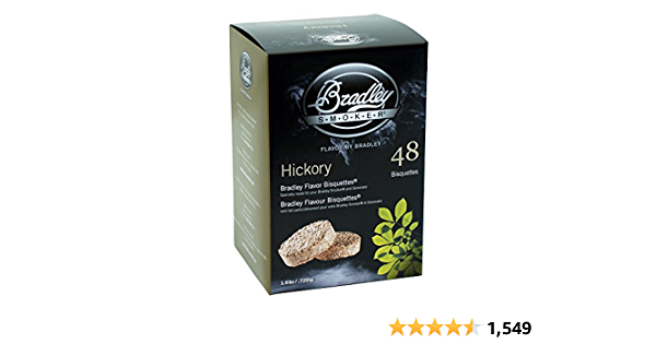 Bradley Smoker Chip Bisquettes