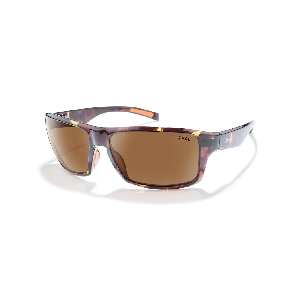 Zeal Optics Sunglasses Incline Tortoise+Copper