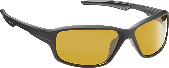 Fisherman Eyewear Avocet Sunglasses, Matte Black Frame