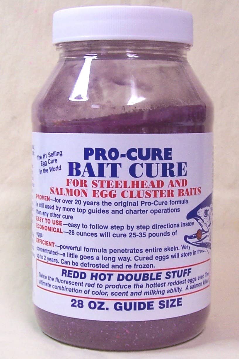 Pro-Cure Original Egg Cure, 28-Ounce, Redd Hot Double Stuff