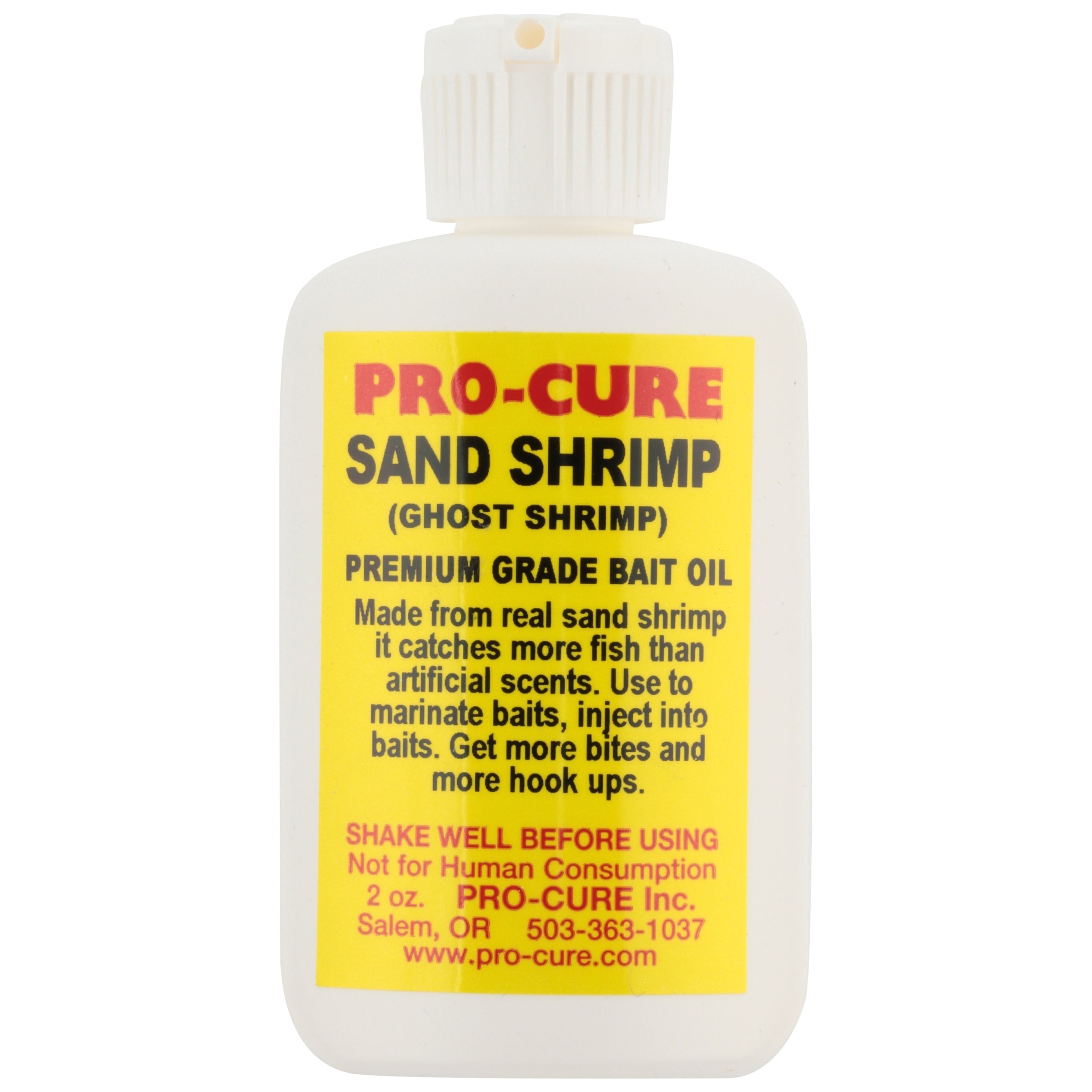 Pro-Cure Bait Scents Oil - Sand Shrimp Oil 2 oz Bottle