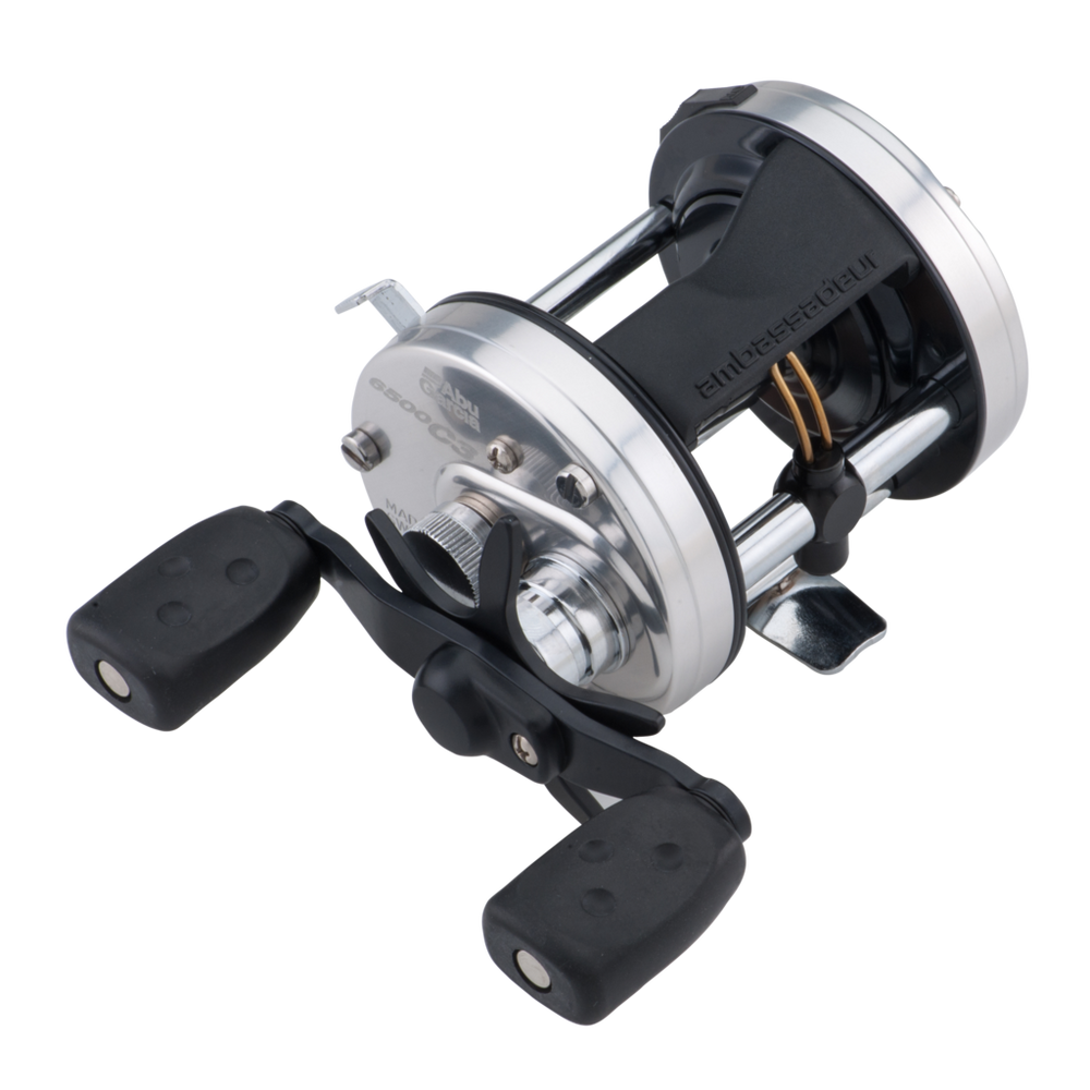ABU GARCIA CLASSIC C3 Round Baitcasting Reel(6500 OR 6501)