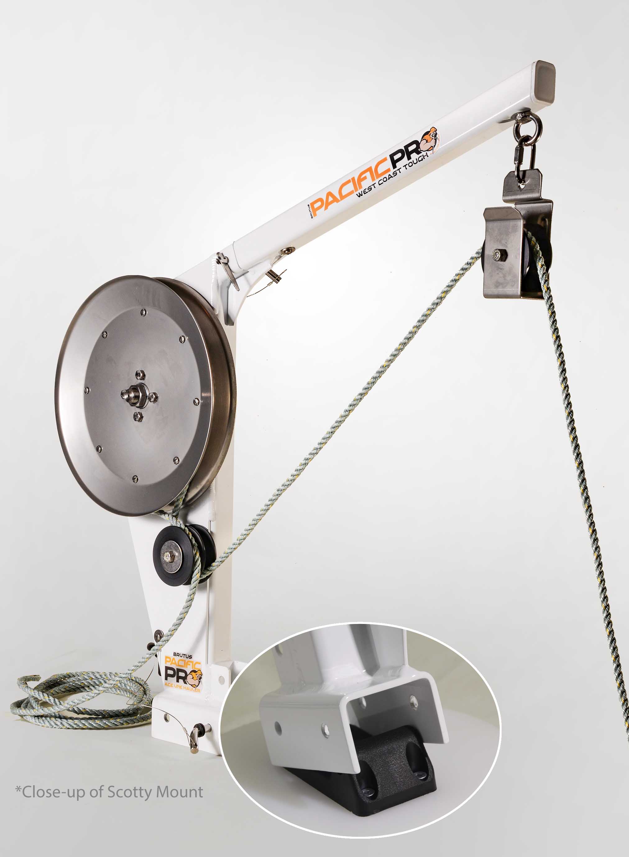 Compact Line Puller Line Puller