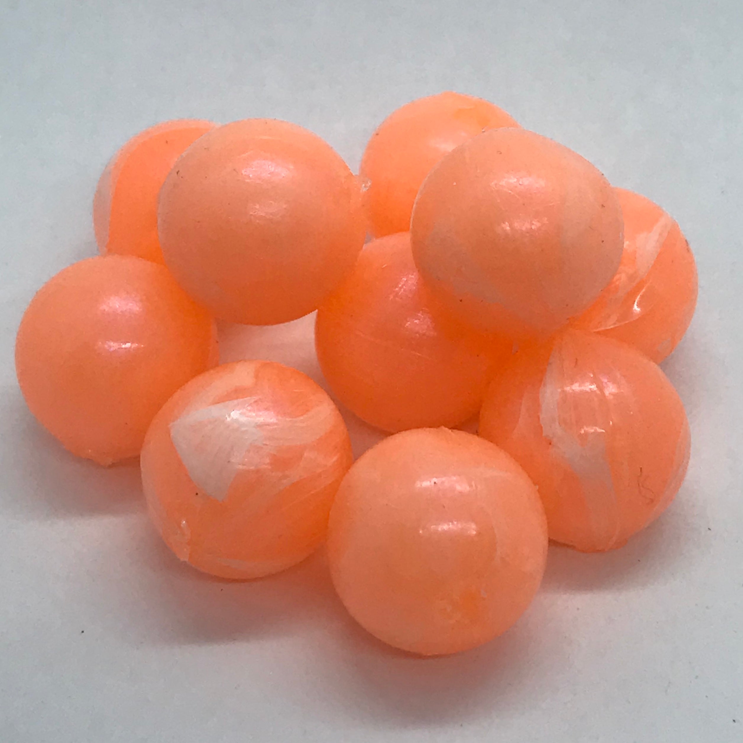 Bnr Tackle Soft Beads Motled Red Size 16mm
