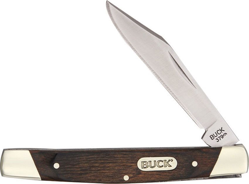 Buck Knives 379 Solo Single-Blade Folding Pocket Knife ...