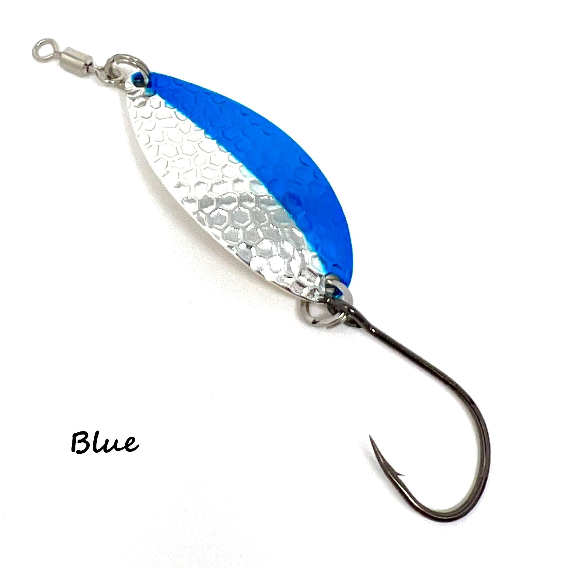 Prime Lures Weighted Fishing Spinner Real Silver, Spinners & Spinnerbaits -   Canada