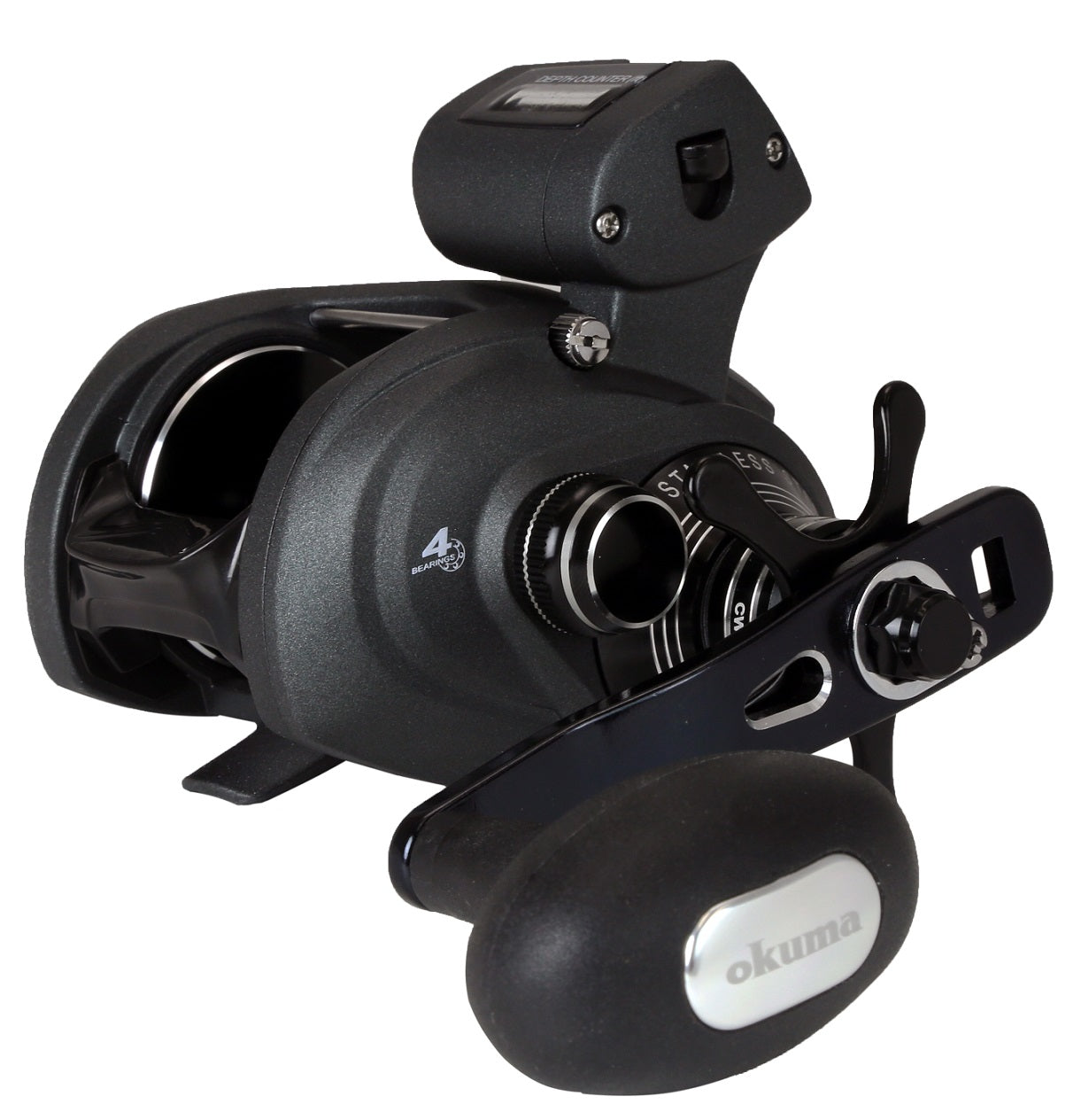 Okuma Cold Water SS Low Profile Line Counter Reels