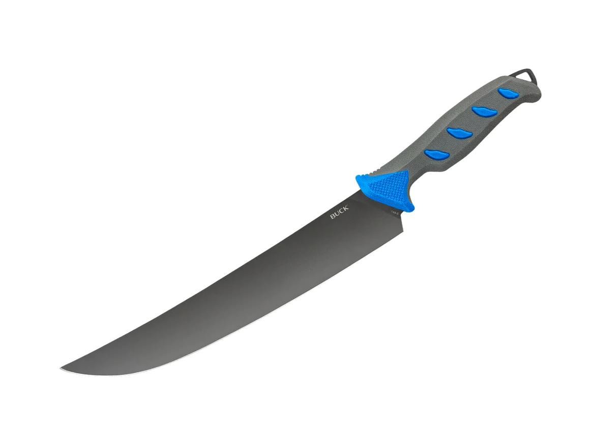 Buck 149 Hookset Breaker 10 Wide Salt Water Fillet Knife | Steel