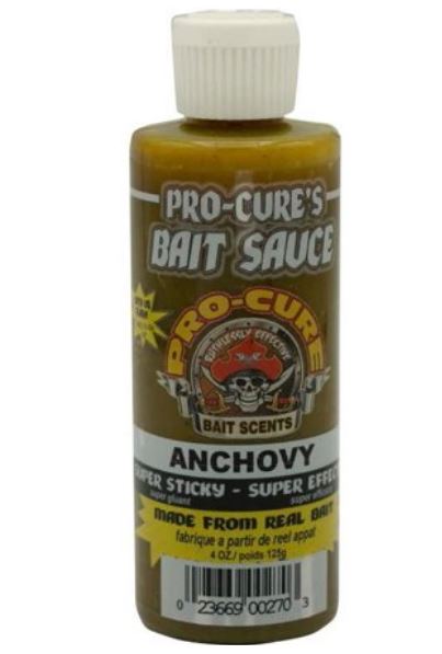 Pro-Cure Bait Sauce Anchovy 4 oz