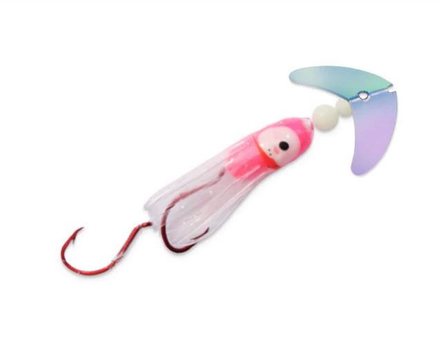 Esca Mack's Lure Smiling Blades 1.5 UV Glow Burst, Per Pesca In Mare - Foto 4