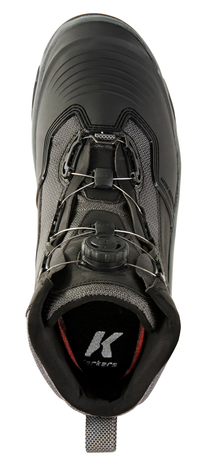 Korkers Darkhorse Wading Boots with Felt and Kling-On Soles