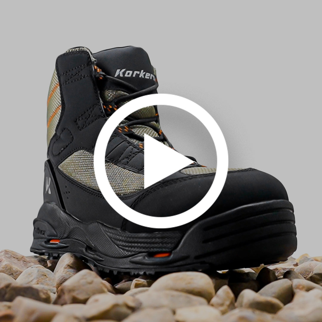 Korkers greenback outlet wading boots