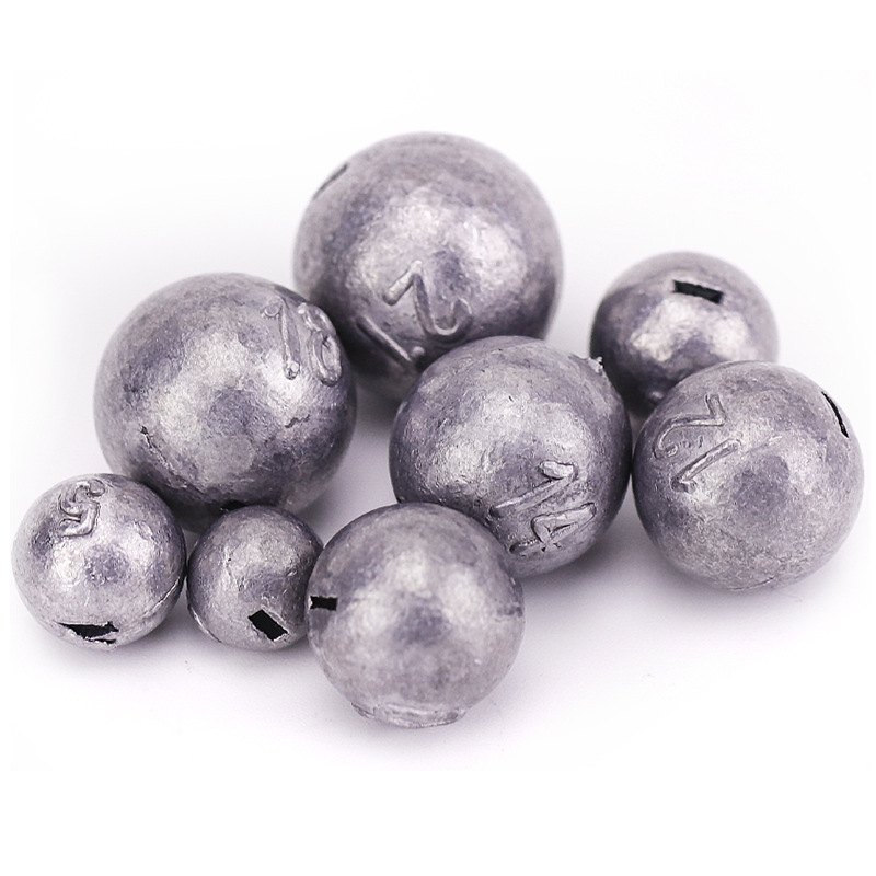 (25) 2 oz Cannonball Sinkers - Lead Fishing Weights - Free