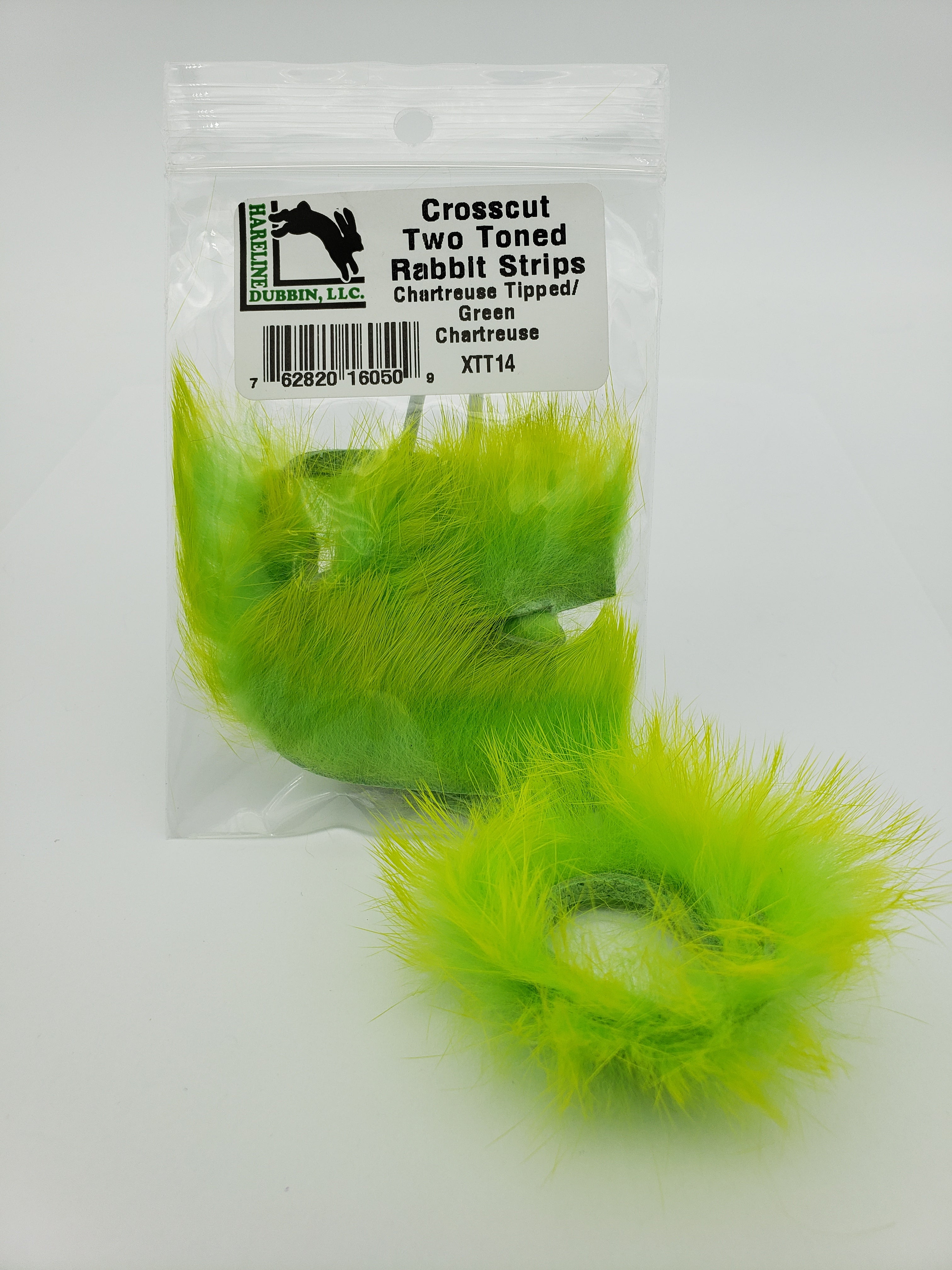 Hareline Two-Toned Crosscut Rabbit Strips