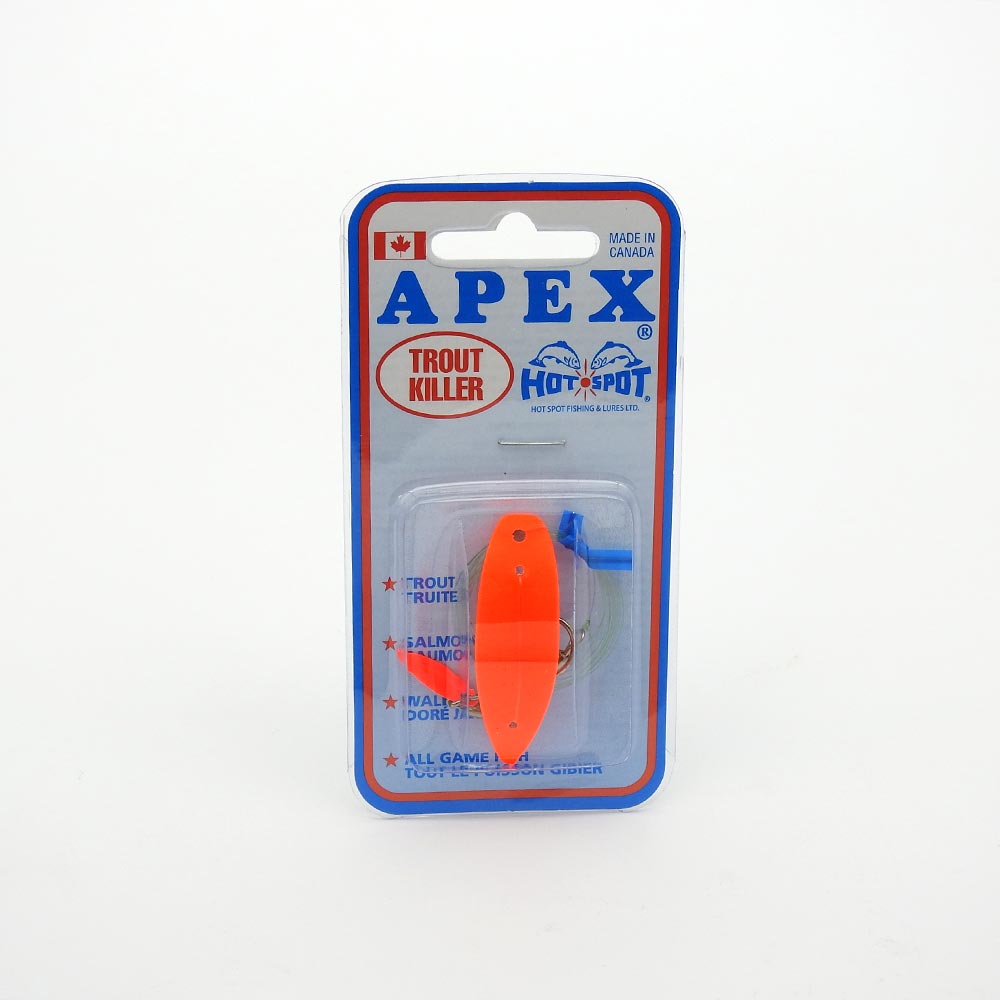 apex trout lures Hot Spot Lures Apex Trout Killer