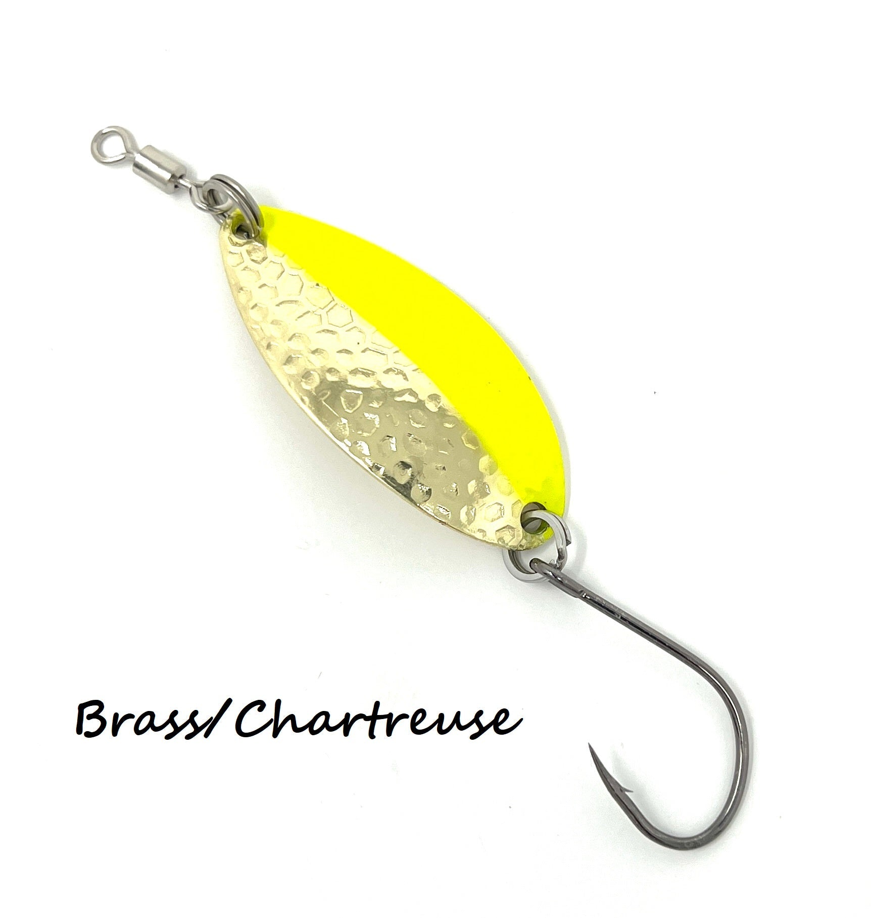 Prime Lures Glory Spoon - Brass/Blue / 5/8oz