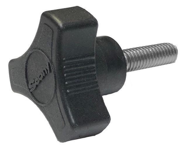 Scotty Downrigger Part - S-STKN516X214 - Star Knob, 5/16'' x 2 1/4'' Bolt(S9296)