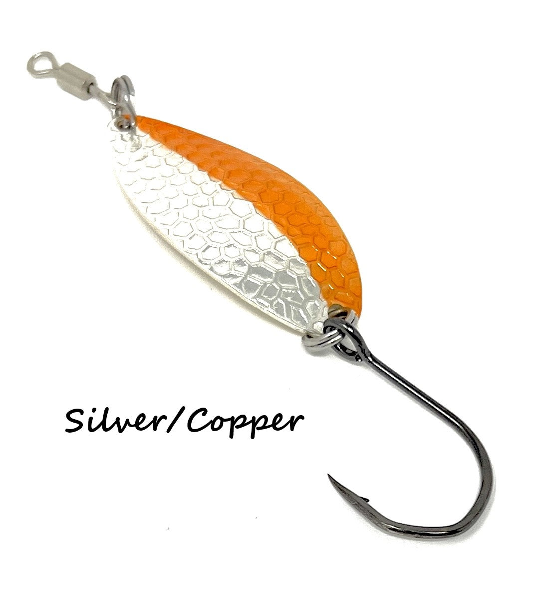 Prime Lures Weighted Fishing Spinners Real Silver #4 (Silver, Blue, Orange,  Chartreuse, 2/5oz), Spinners & Spinnerbaits -  Canada