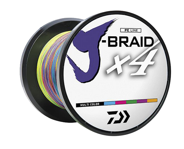 DAIWA J-BRAID X8 GRAND BULK LINE PER YD
