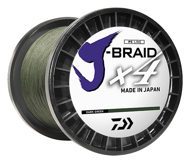 P-Line TCB 8 Carrier 300-Yard Braided Fishing Line, Green, 20-Pound, Braided  Line -  Canada