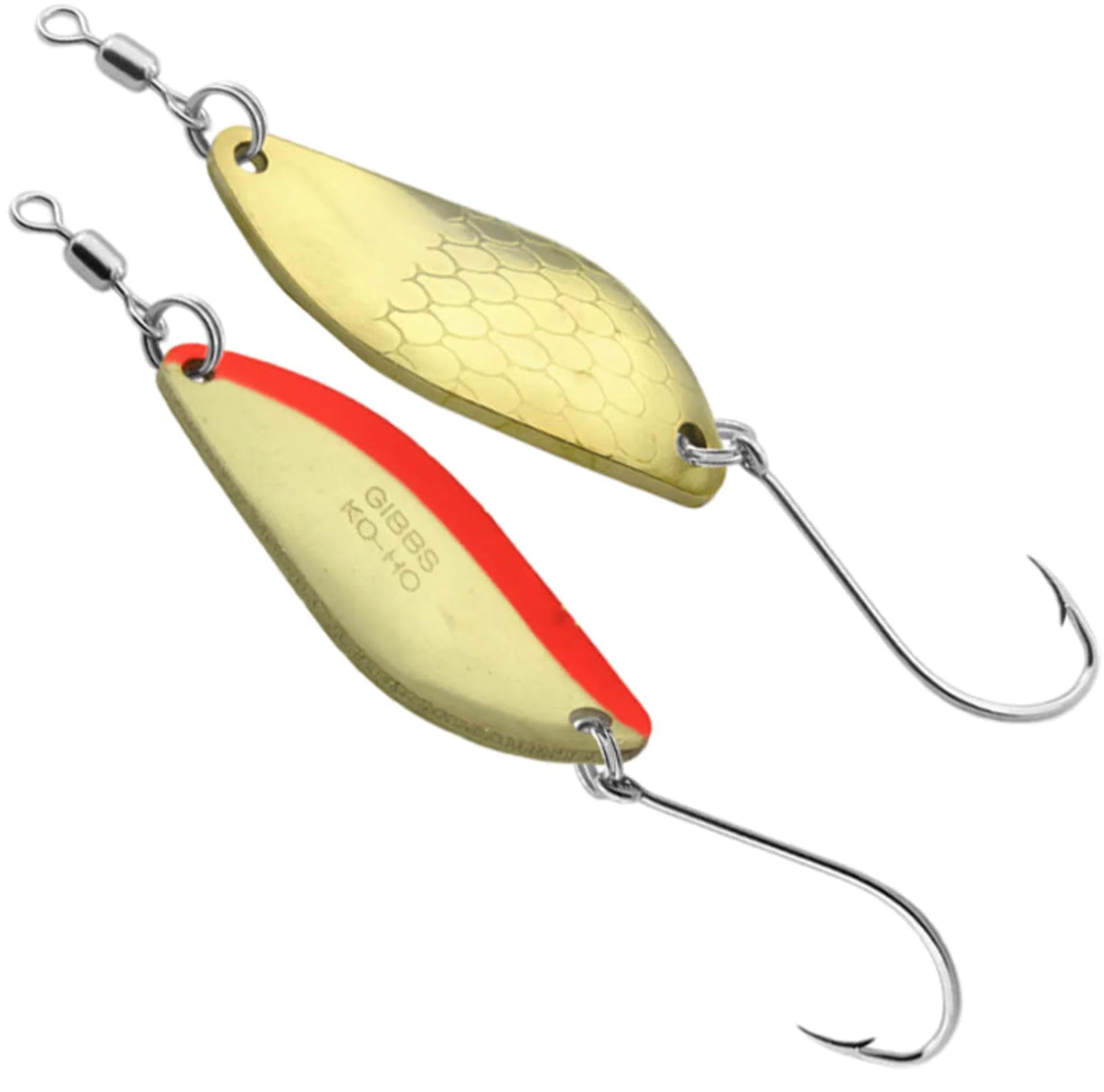 Gibbs Delta Koho Spoon For Freshwater Salmon and Trout