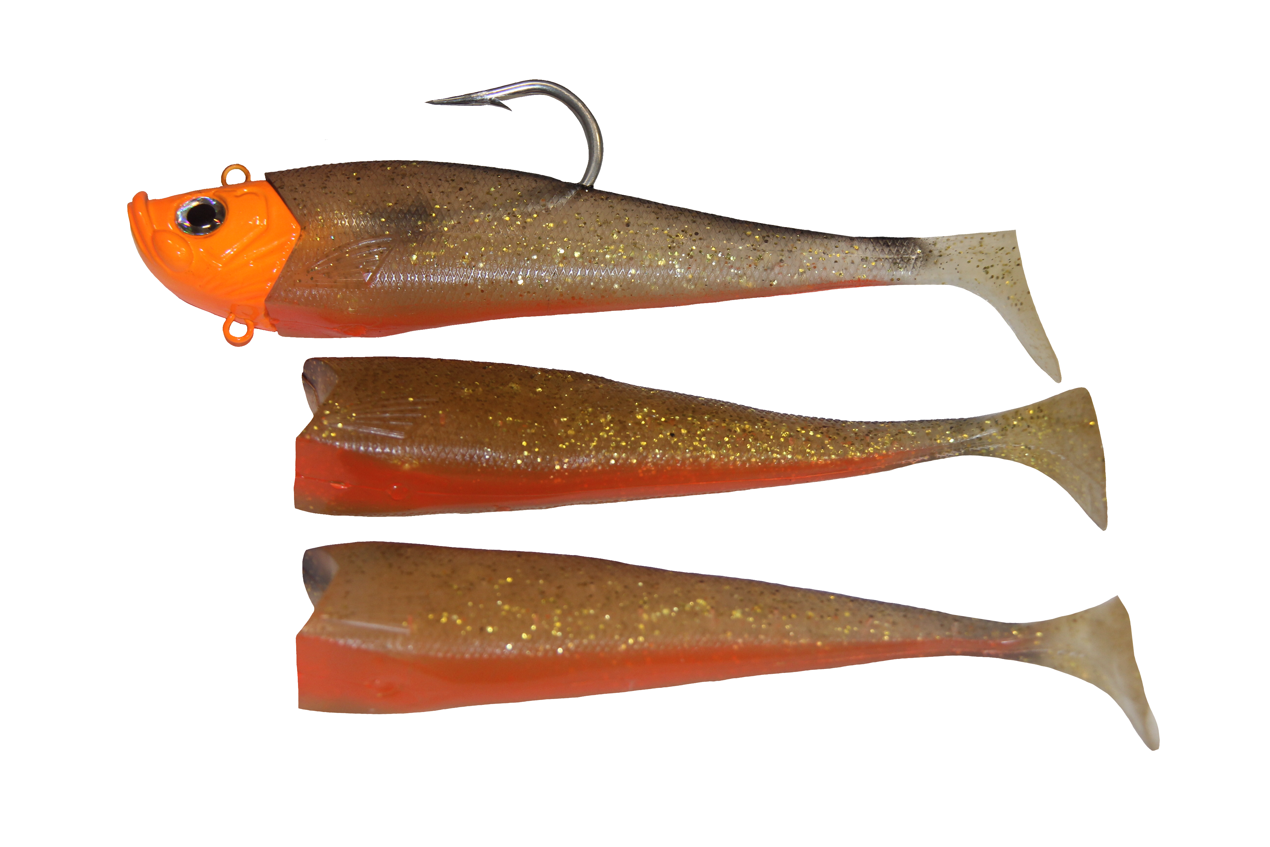 LYLA Fishing Lure Swimbait Floating Lures Realistic Duck Lures for