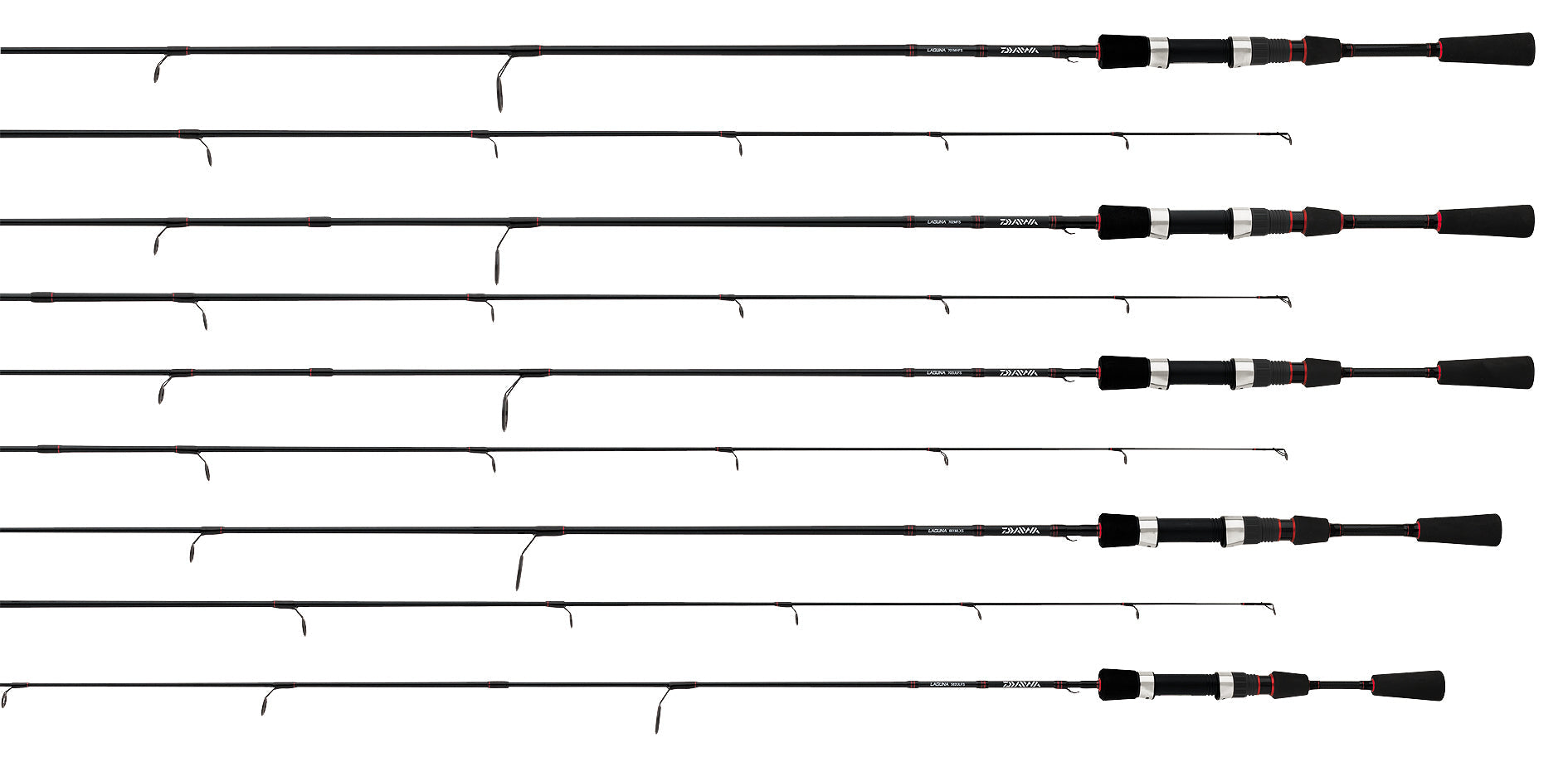 Daiwa Laguna Rods