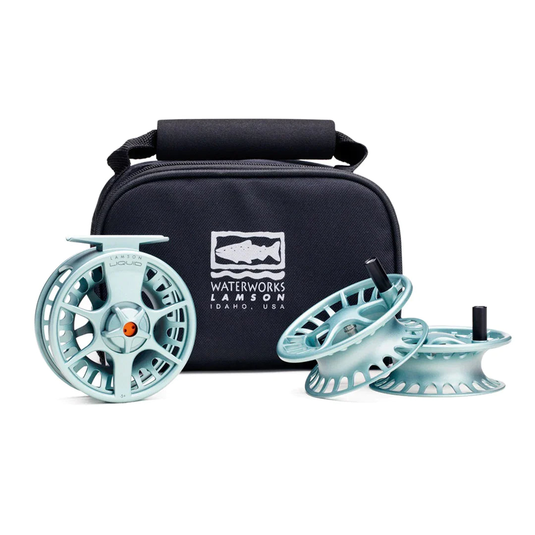 Lamson Liquid 3-Pack Fly Reel