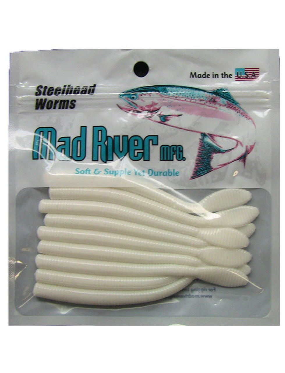 Mad River Steelhead Worms