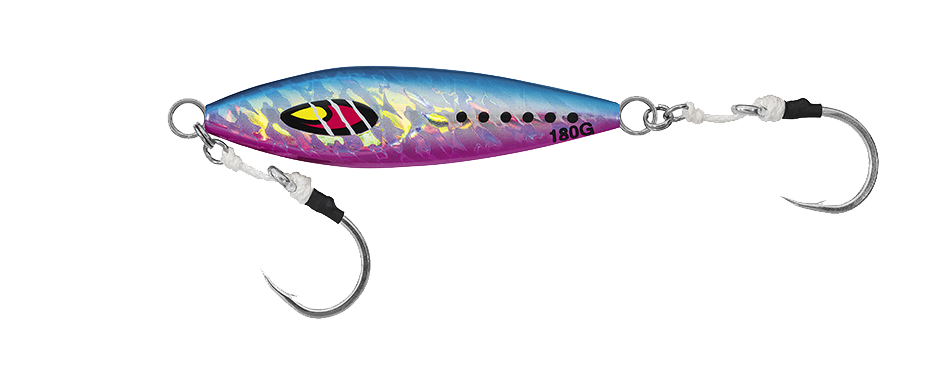 Buy Ocean Cat 1 PC Slow Fall Pitch Fishing Lures Sinking Lead Metal Flat  Jigs Jigging Baits with Hook for Saltwater Fishing 2 Colors 100G Online at  desertcartKUWAIT