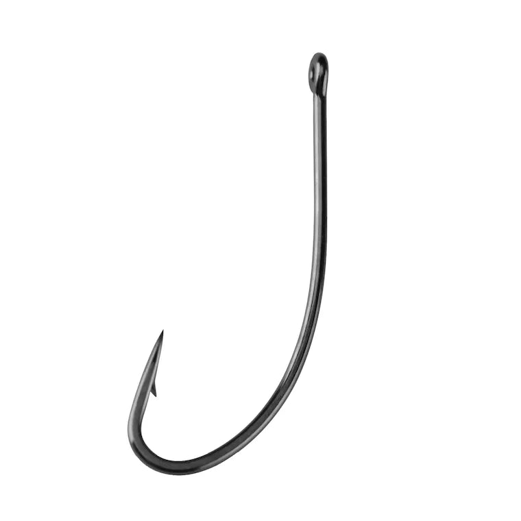 BARBLESS HEAVYWEIGHT GRUB TROUT FLY HOOK CODE VH251 FROM OSPREY 25 PER –  D.FORBES FLYTYING MATERIALS