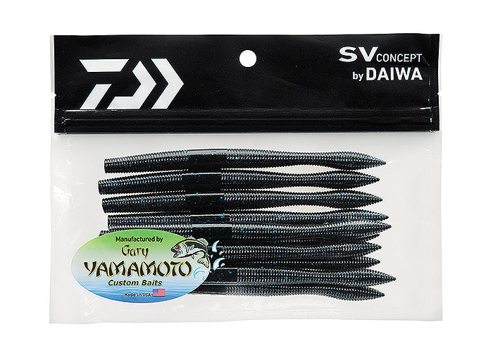 Daiwa Yamamoto Neko Fat Worm 5" 10 Pack