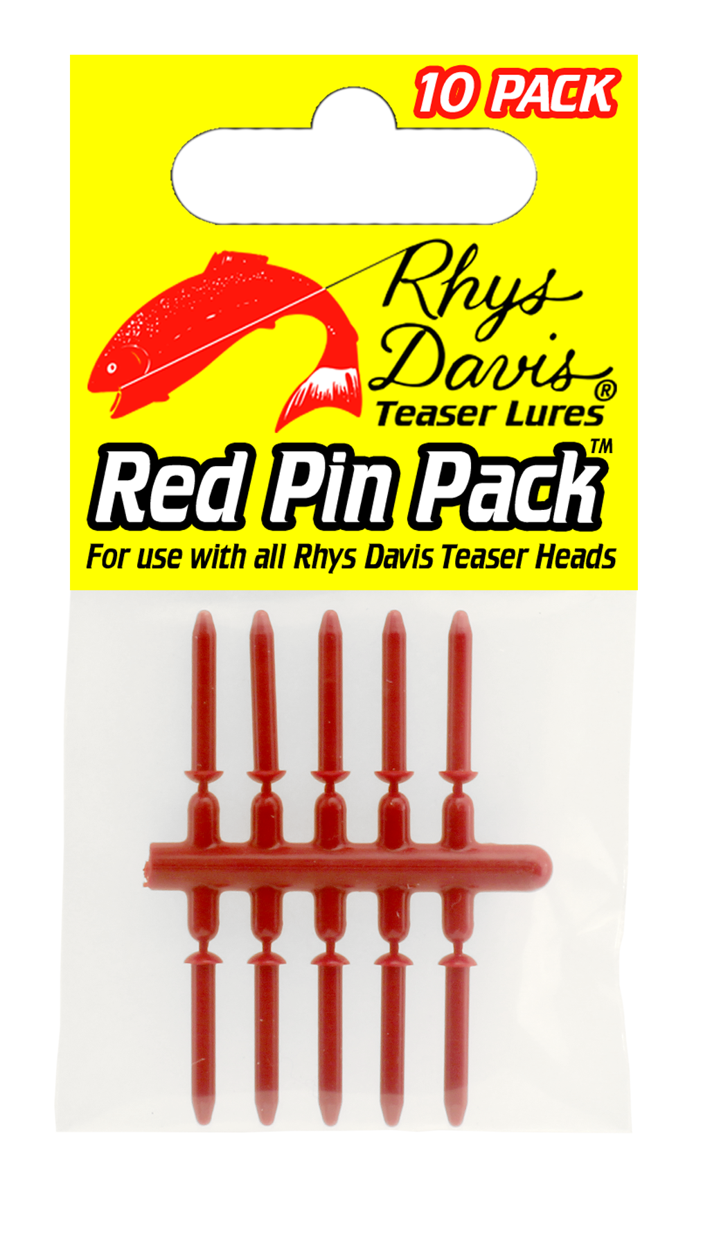 Rhys Davis Pin Packs