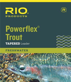 RIO PowerFlex Trout Tapered Leaders 3 Pack