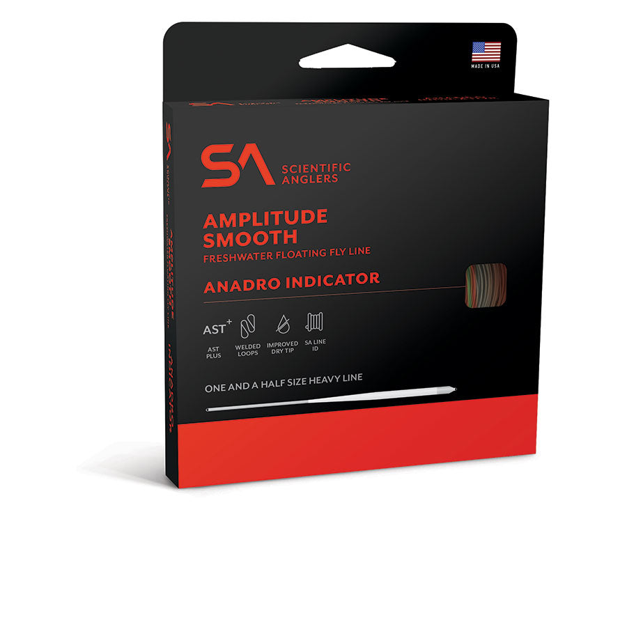 Scientific Anglers Amplitude Smooth Anadro Indicator Floating Fly Line