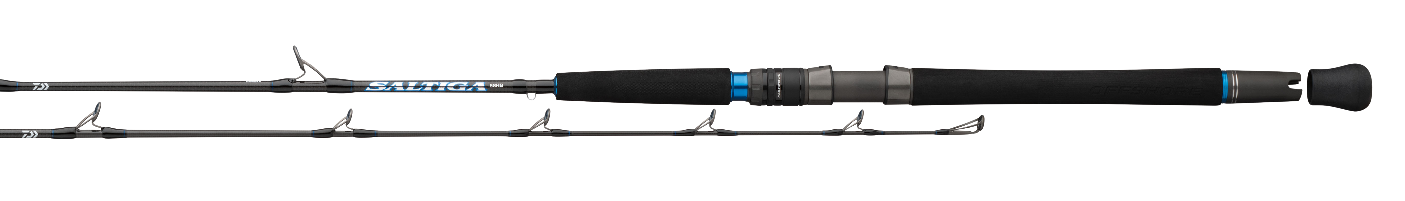 DAIWA Saltwater Rod & Reel Combo-Regal Strike Rod SK-929 15'& BG90