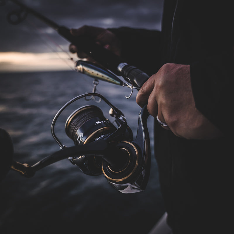 Spinning Reels Saltwater, Heavy Duty Fishing Spinning Reel Fishing  Conventional Jigging Reel Reels for Sea Fishing Fishing