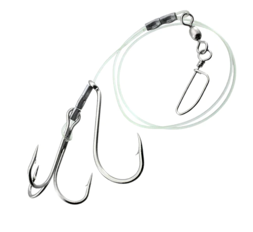 Danielson 12 length stainless steel wire fishing leaders 3 pc pack